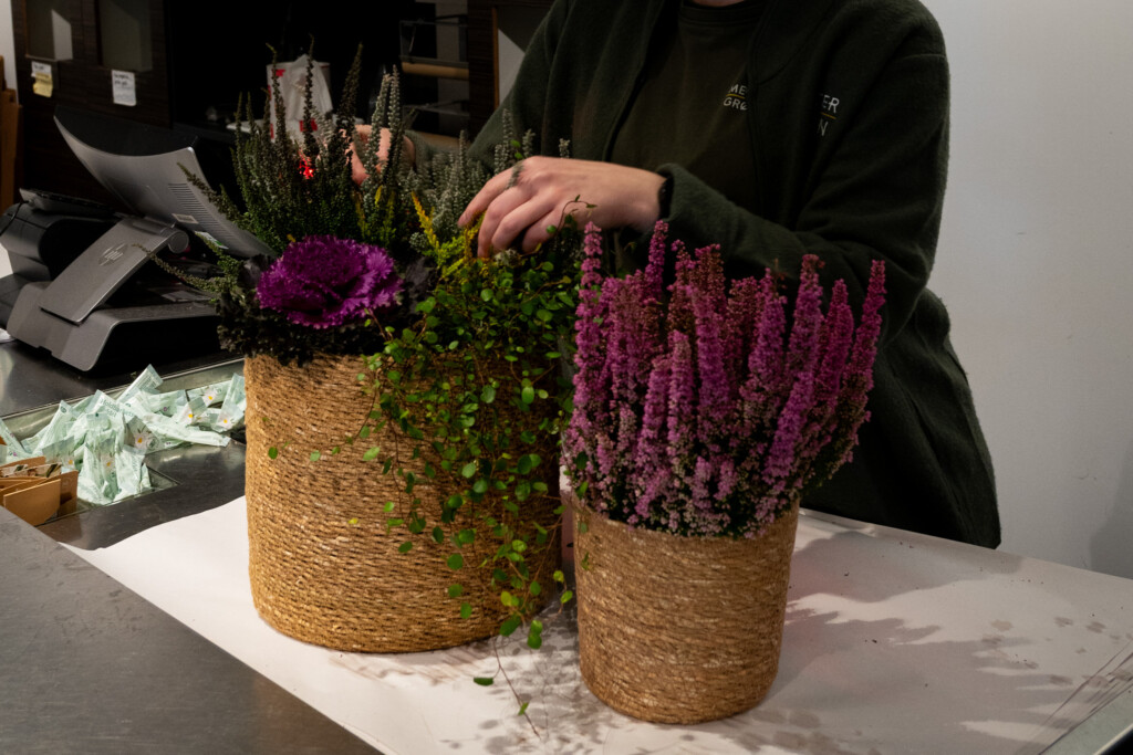 Pynt med høstens farger